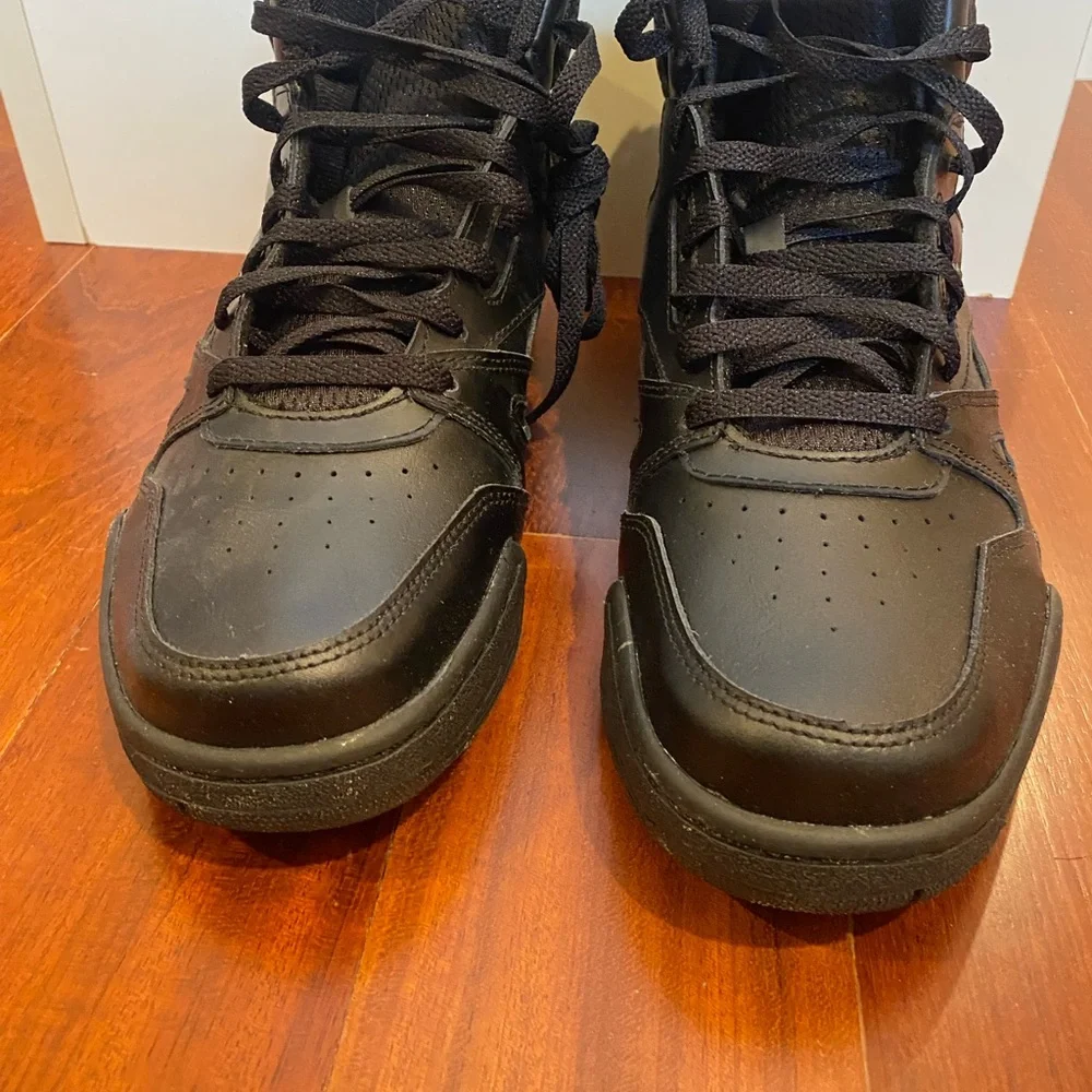 Reebok Men's Black High-Top Sneakers. 10.5. X wide NWT - Picture 3 of 9